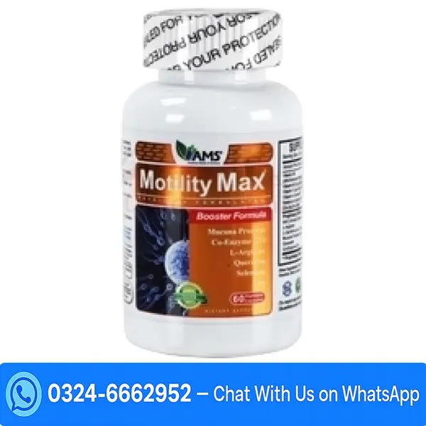 Ams Ova-Max 120 Capsules In Pakistan