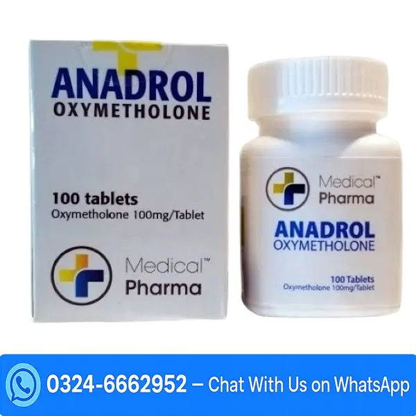 Anapolon 50mg Tablets in Pakistan