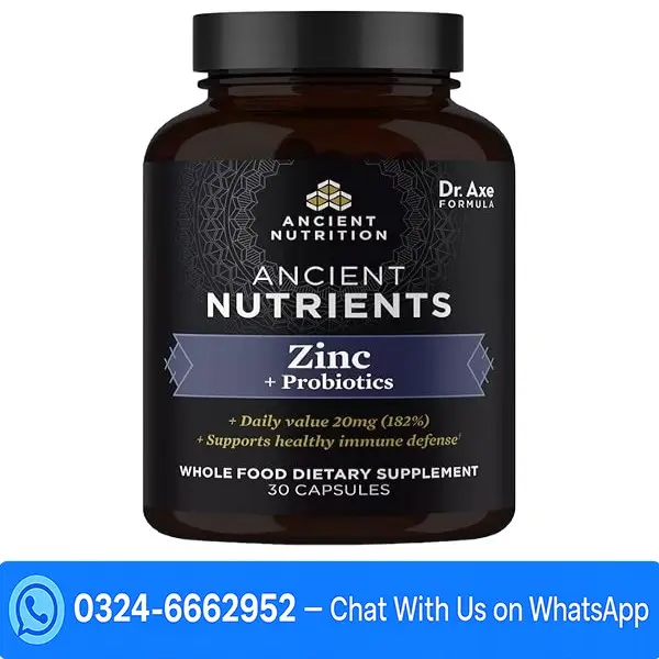 Ancient Nutrients Zinc Capsole In Pakistan