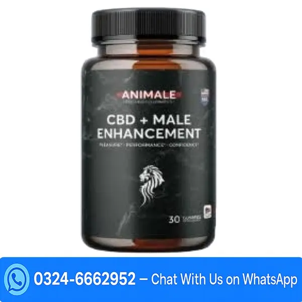 Animale CBD Male Enhancement In Pakistan