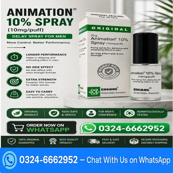 Animation Delay Spray – 22cc Price In Pakistan