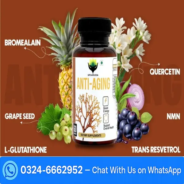 Anti Aging Capsules In Pakistan