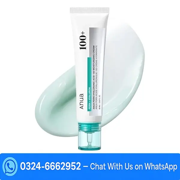 Anua Pdrn Hyaluronic Acid 100 Moisturizing Cream In Pakistan