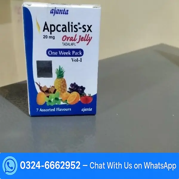 Apcalis Oral Jelly Price In Pakistan