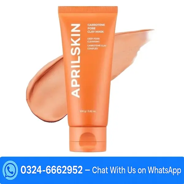 APRILSKIN Carrotene Pore Clay Mask 100g In Pakistan