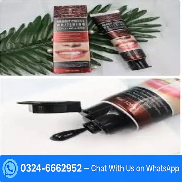 Arabic Coffee Whitening Toothpaste In Pakistan