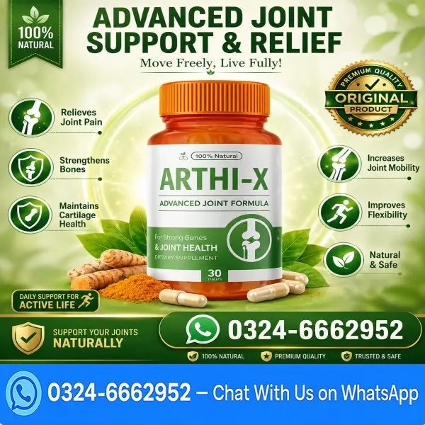 Arthi-X Advanced Joint Formula Tablets In Pakistan