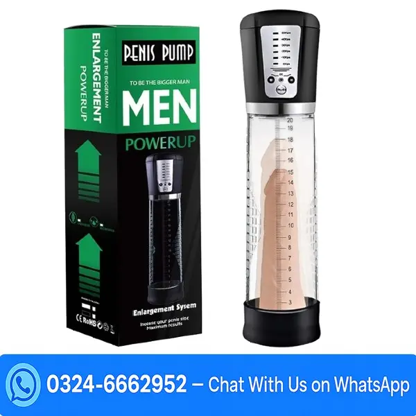 Automatic Electric Penis Pump Price in Pakistan