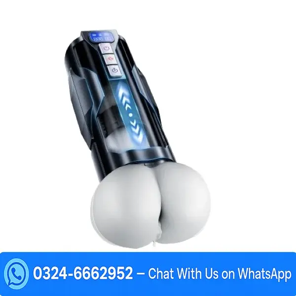 Automatic Heated Sucking Masturbator In Pakistan