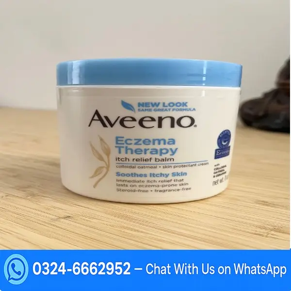 Aveeno Eczema Therapy Itch Relief Balm in Pakistan