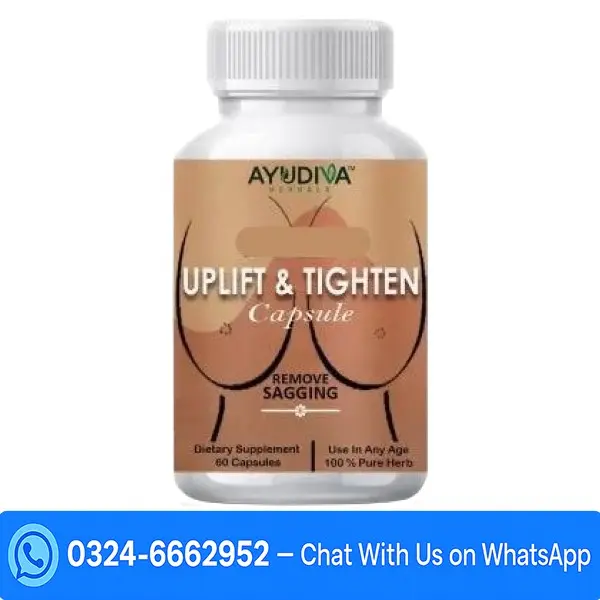 Ayudiva Herbals Bust Fit Capsules in Pakistan