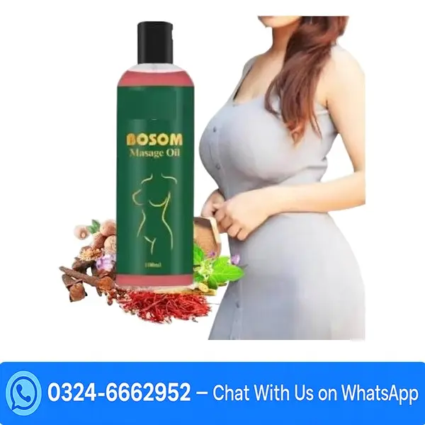 Ayurvedic Bosom Massage Oil In Pakistan