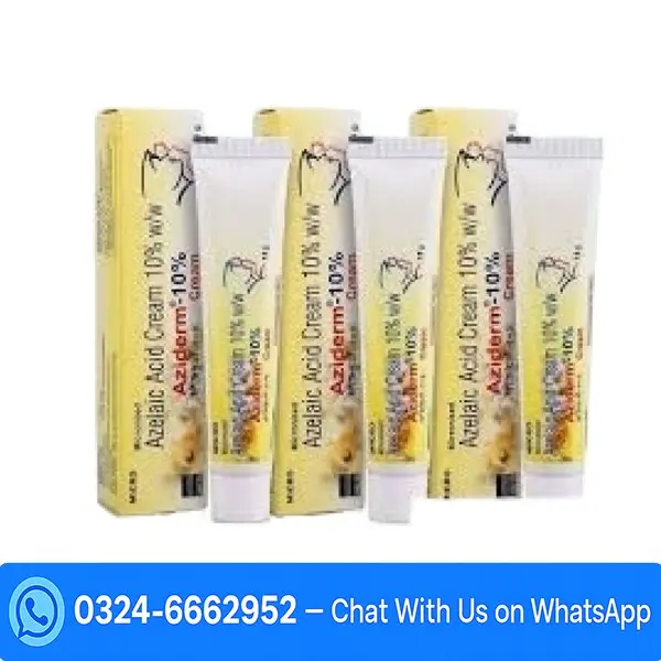 Aziderm 10% Cream In Pakistan