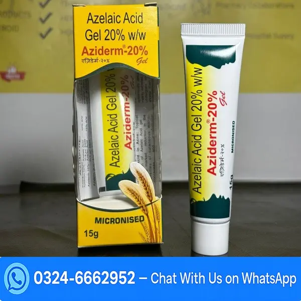 Aziderm 20% Gel In Pakistan