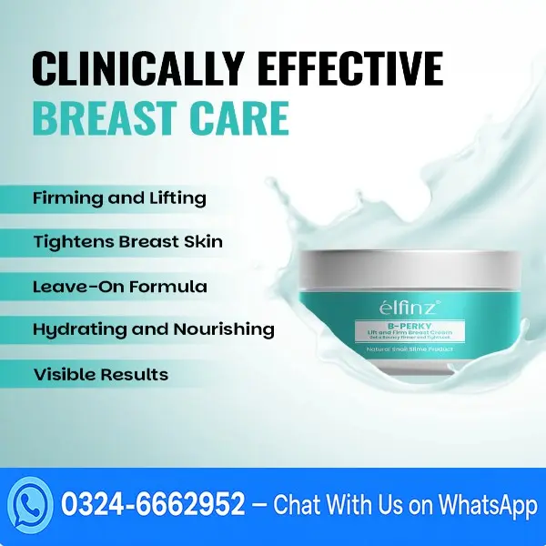 B-Perky Lift & Firm Breast Cream In Pakistan