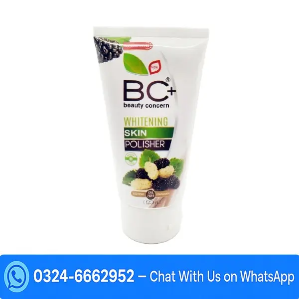 BC Beauty Concern Whitening Skin Polisher In Pakistan