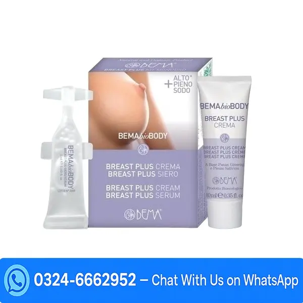 Bema Bio Breast Plus Cream In Pakistan