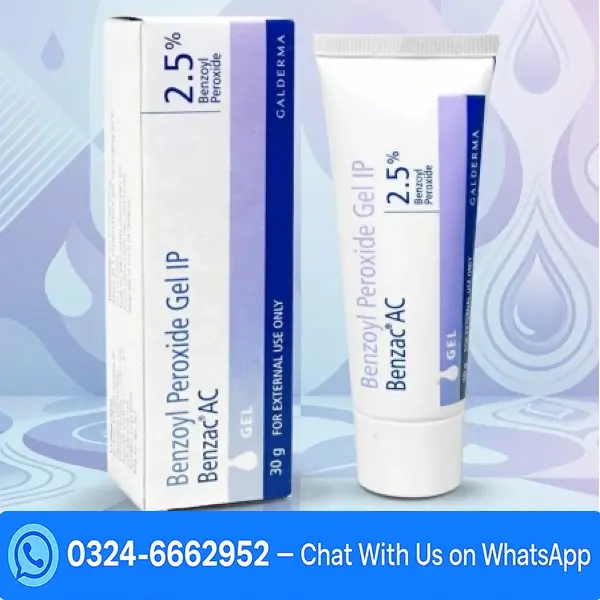Benzac AC 5% Gel In Pakistan