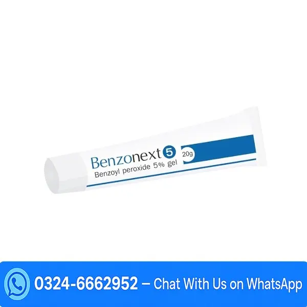 Benzonext 10% Gel 20g In Pakistan