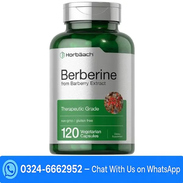 Berberine Dietary Supplement 120 Capsules in Pakistan