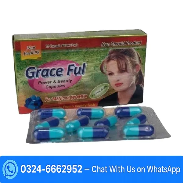 Best Graceful Capsules Price In Pakistan