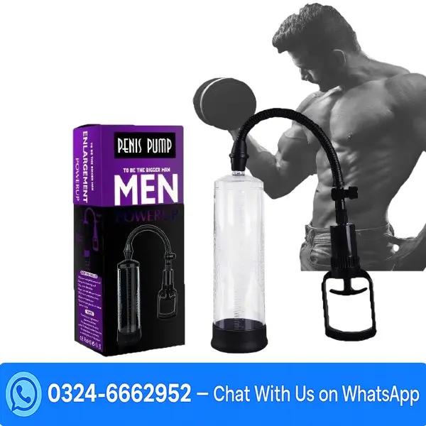 Best Penis Enlarger High Vacuum Pump for Men In Pakistan