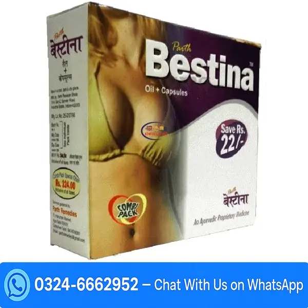 Bestina Oil & Capsules In Pakistan