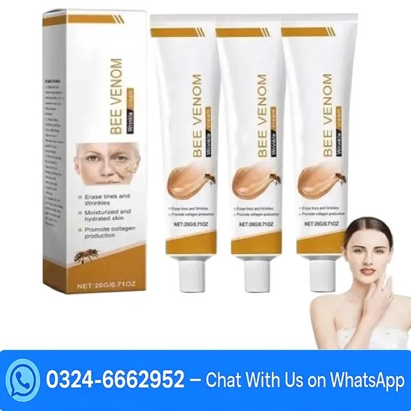 Biancat Botox Bee Venom Wrinkle Removal Cream In Pakistan