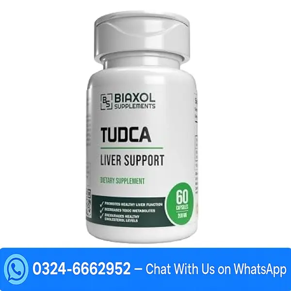 Biaxol Supplements Tudca Capsules In Pakistan