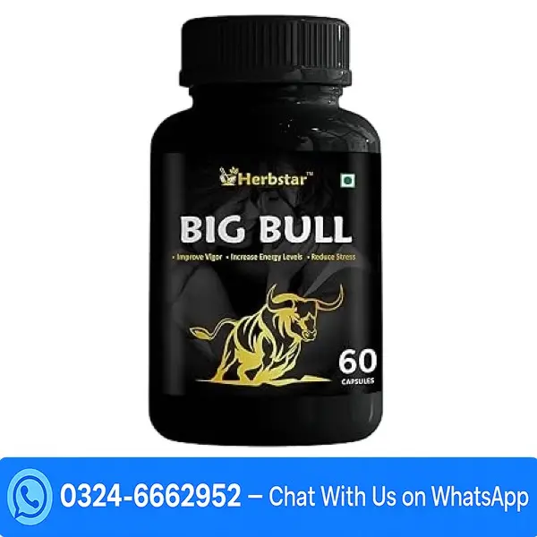 Big Bull Power Capsules In Pakistan