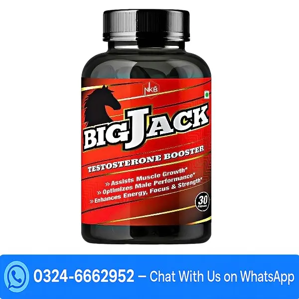 Big Jack Capsule Price In Pakistan