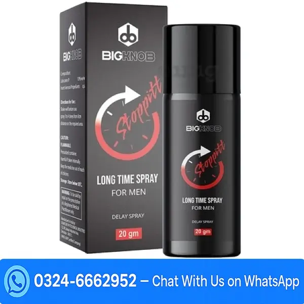 Big Knob Long Time Spray For Men Price In Pakistan