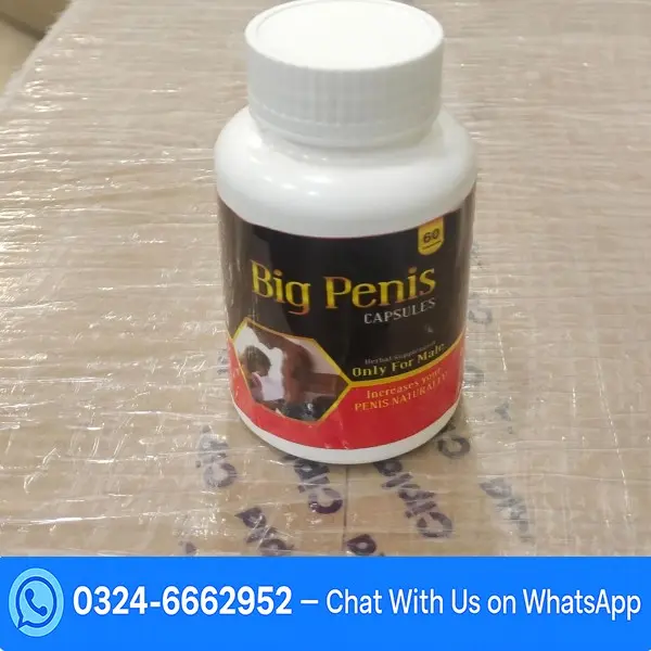 Big Penis Power Capsule Price in Pakistan