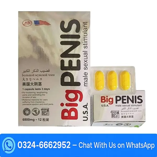 Big Penis Usa Tablets In Pakistan