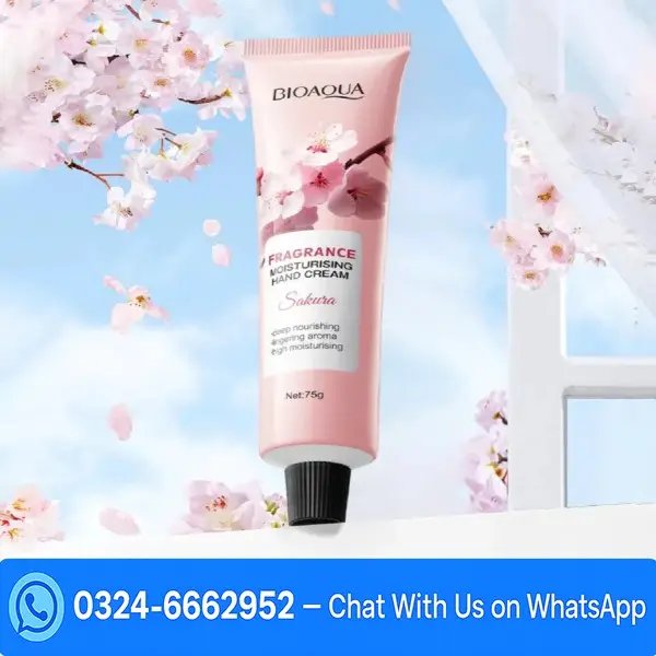 BIOAQUA Sakura Fragrance Moisturizing Hand Cream Price In Pakistan