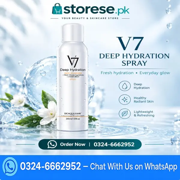 BIOAQUA V-7 Deep Hydration Body Spray 200ml