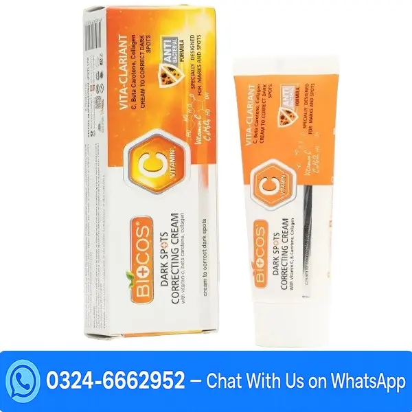 Biocos Dark Spots Correcting Cream In Pakistan
