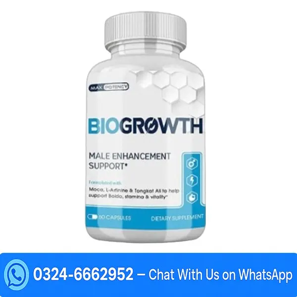 Biogrowth Male Enhancement Pills Price in Pakistan
