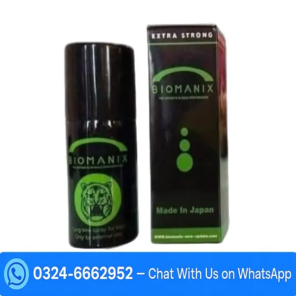 Biomanix Delay Spray In Pakistan