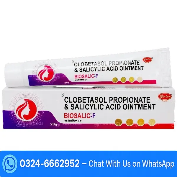 Biosalic F Ointment 20gm In Pakistan