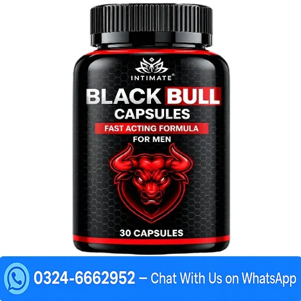 Black Bull Stamina Booster Capsule Price In Pakistan
