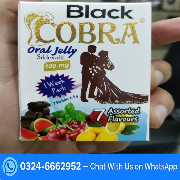 Black Cobra Oral Jelly Price In Pakistan