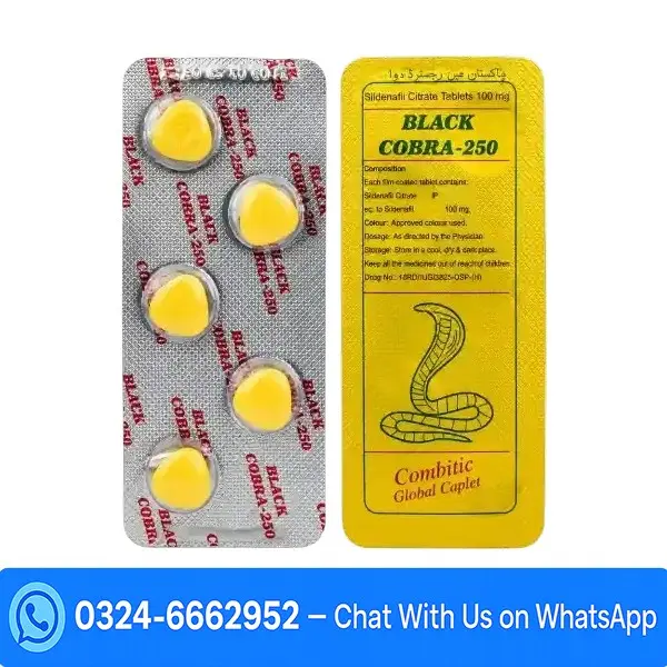 Black Cobra Tablets Price In Pakistan