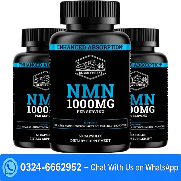 Black Forest NMN Supplements 1000mg In Pakistan