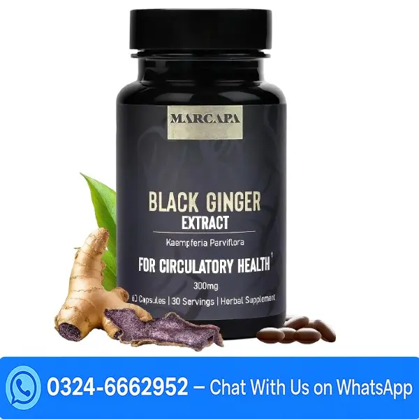 Black Ginger Capsule In Pakistan