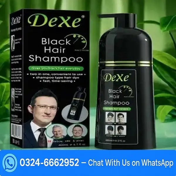 Black Hair Shampoo In Pakistan