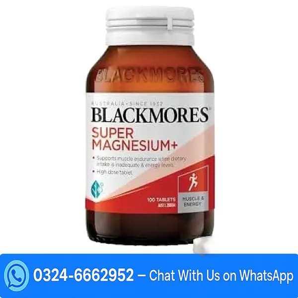 BLACKMORES Bio Magnesium Plus 60's In Pakistan