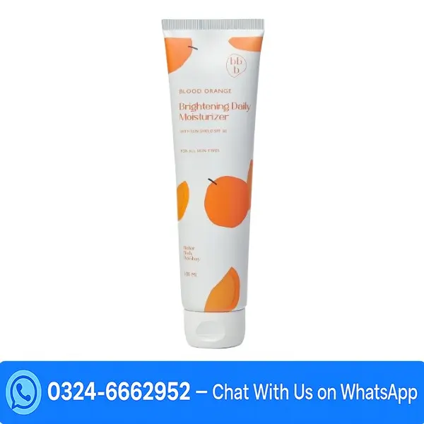 Blood Orange Daily Moisturiser Cream Price In Pakistan