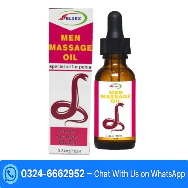Blsex Men's Massage Oil In Pakistan