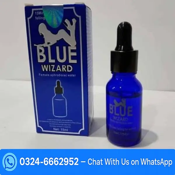 Blue Wizard Drops In Pakistan